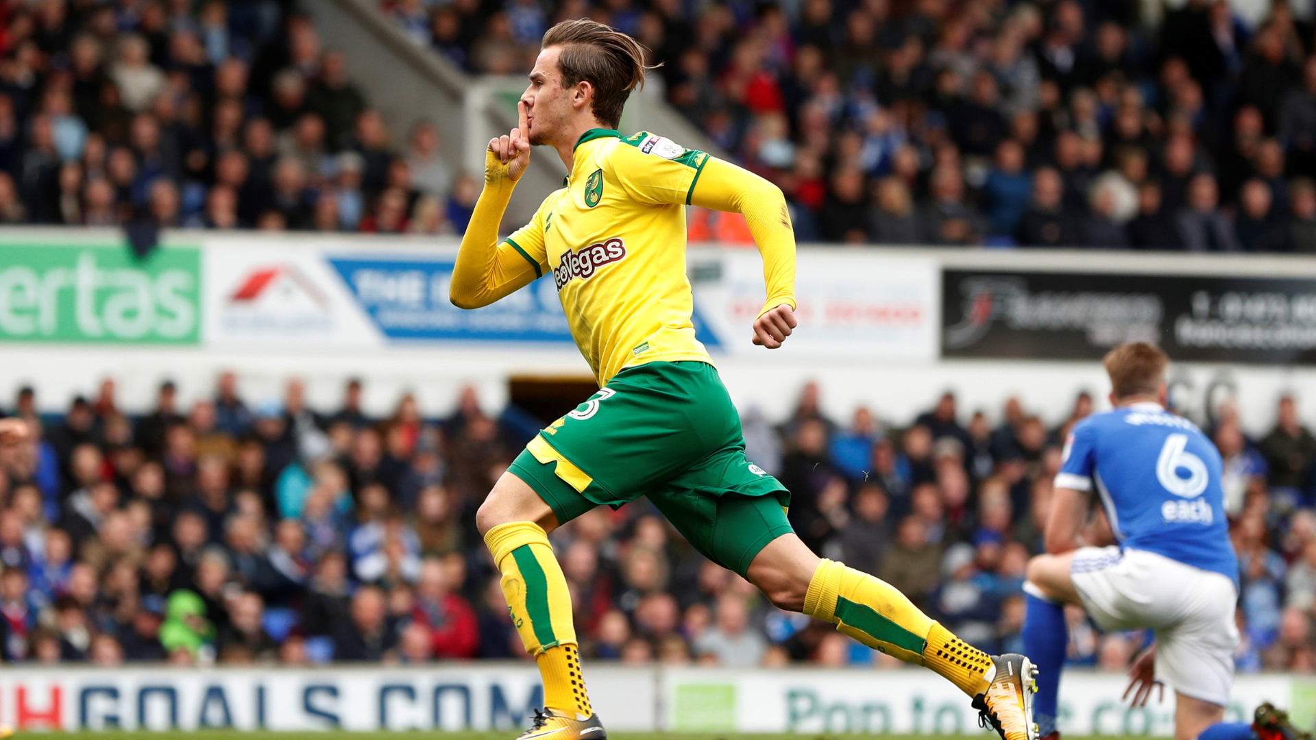 James Maddison x Norwich City