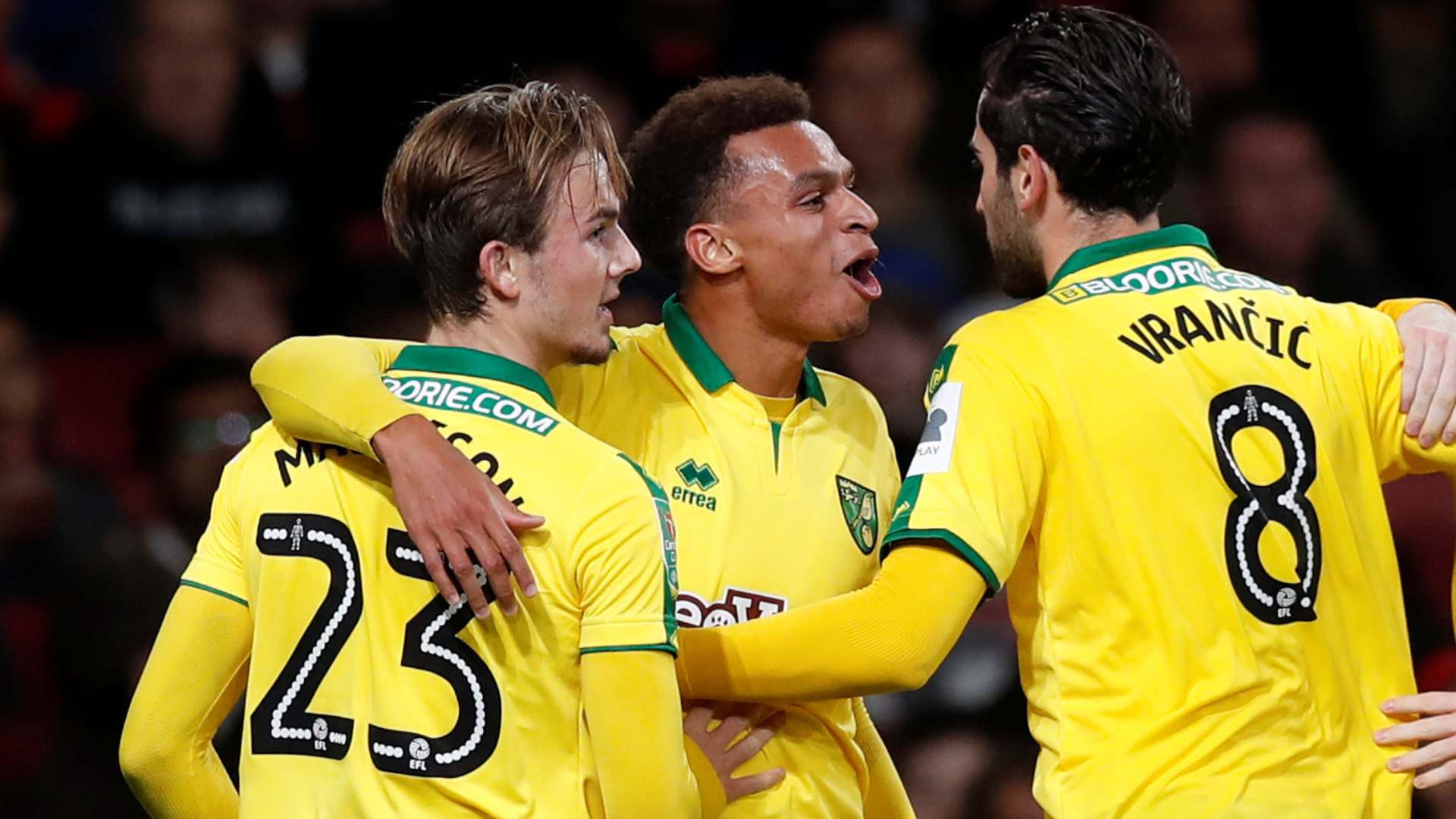 Maddison x Murphy x Vrancic - Norwich City