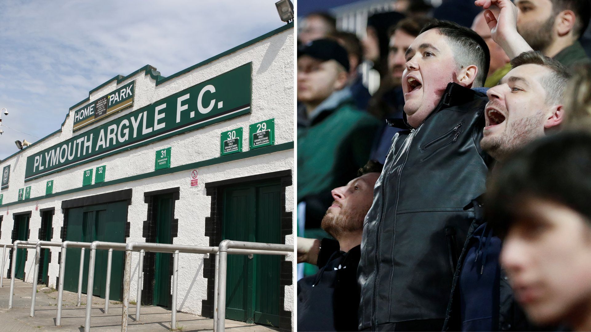 Josh Widdicombe, Dawn French: The 4 most famous Plymouth Argyle supporters
