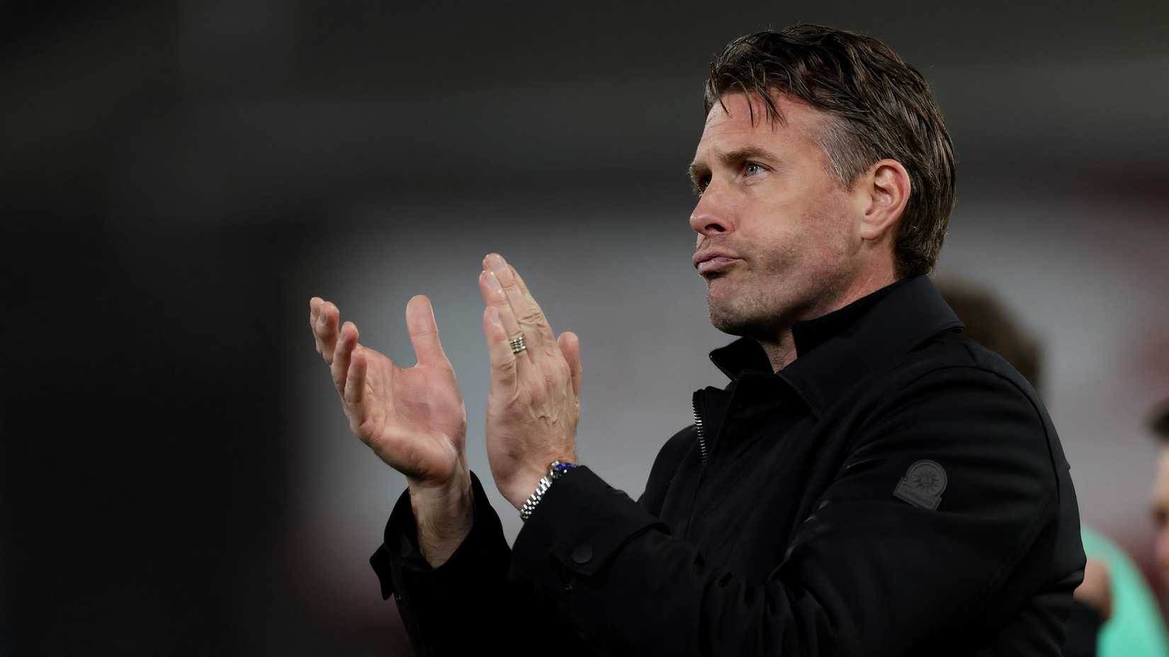 Luton Town manager Rob Edwards