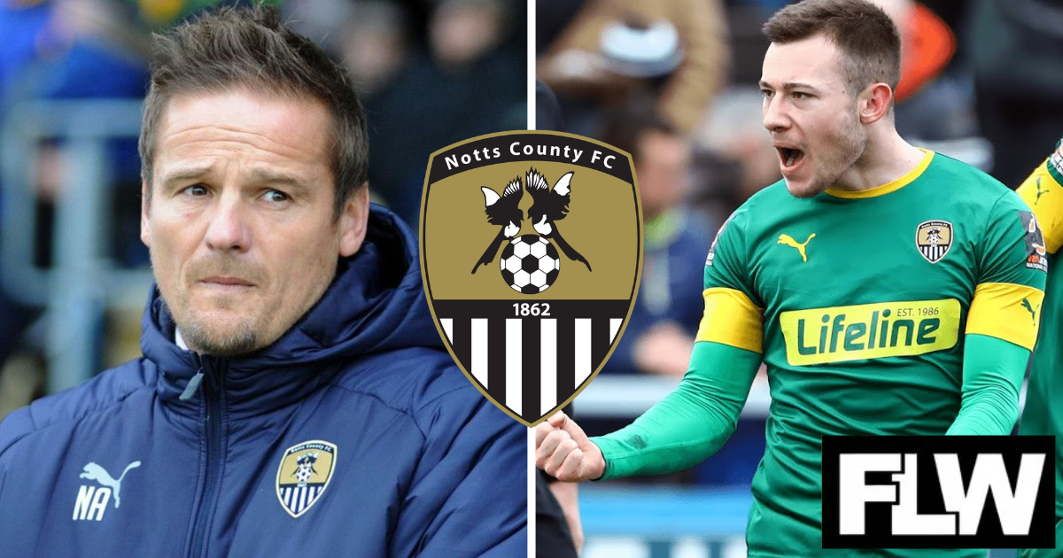 Cal Ropberts Png Notts County must have Cal Roberts regrets