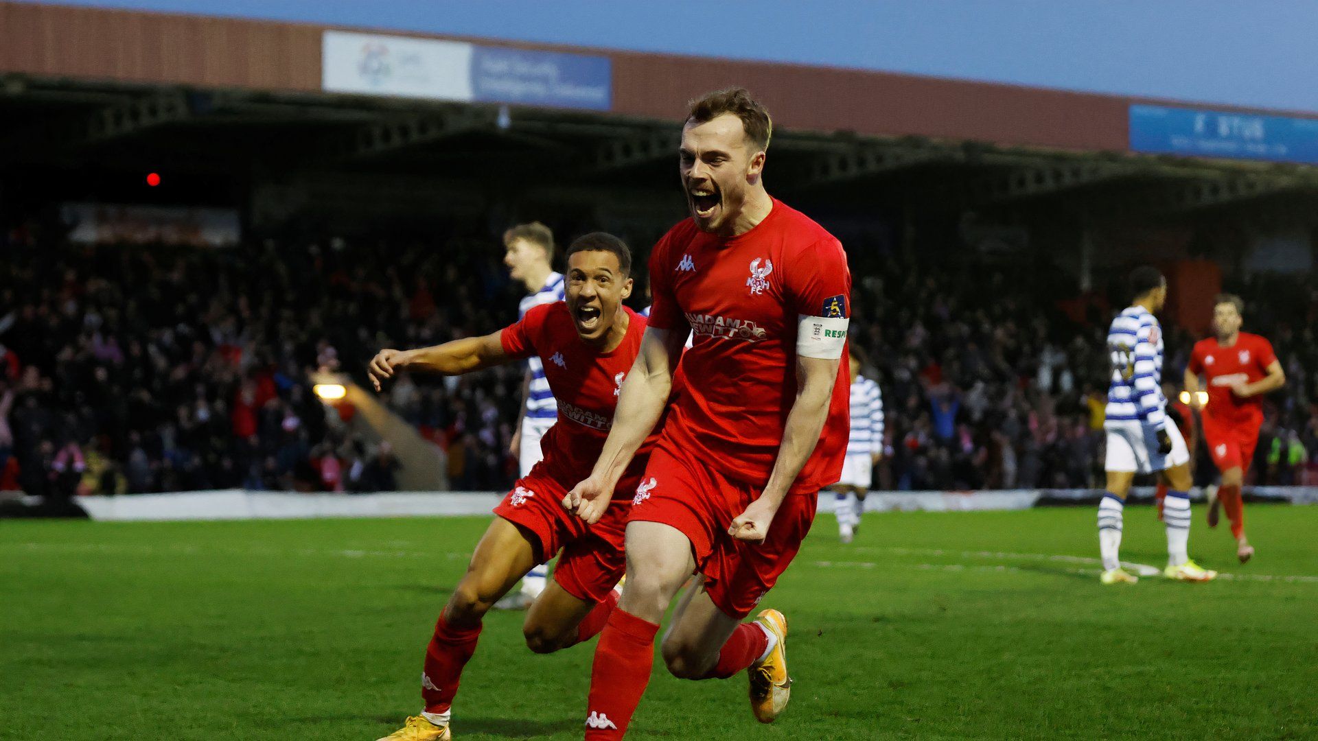 Sam Austin, Kidderminster Harriers