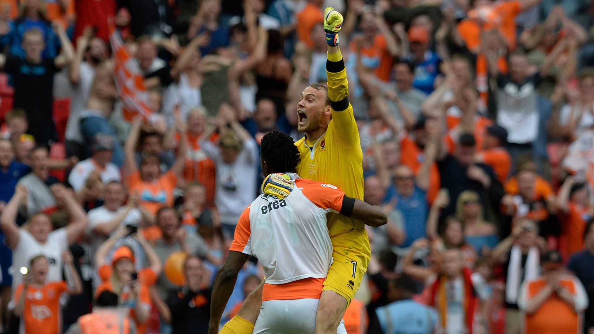 Sam Slocombe, Blackpool FC