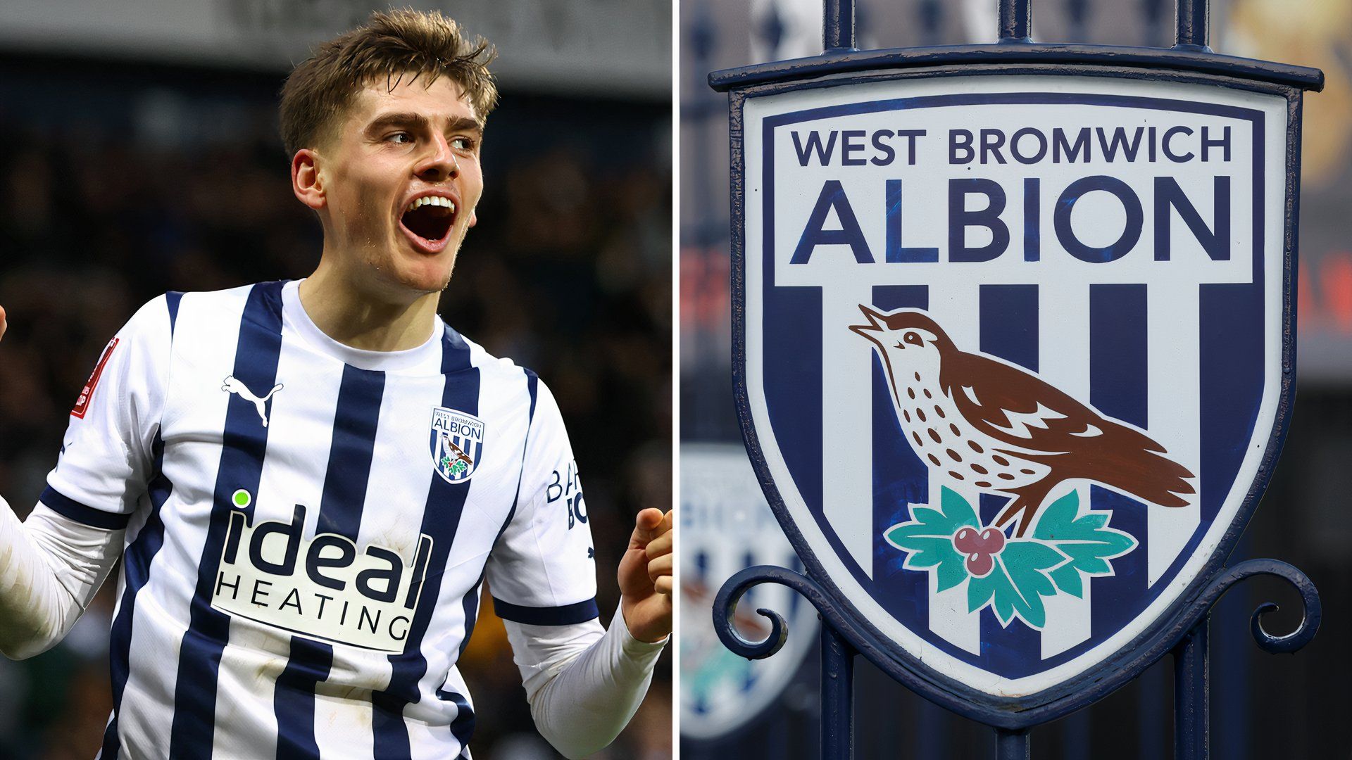 West Brom: Where Tom Fellows ranks in England's most valuable players list