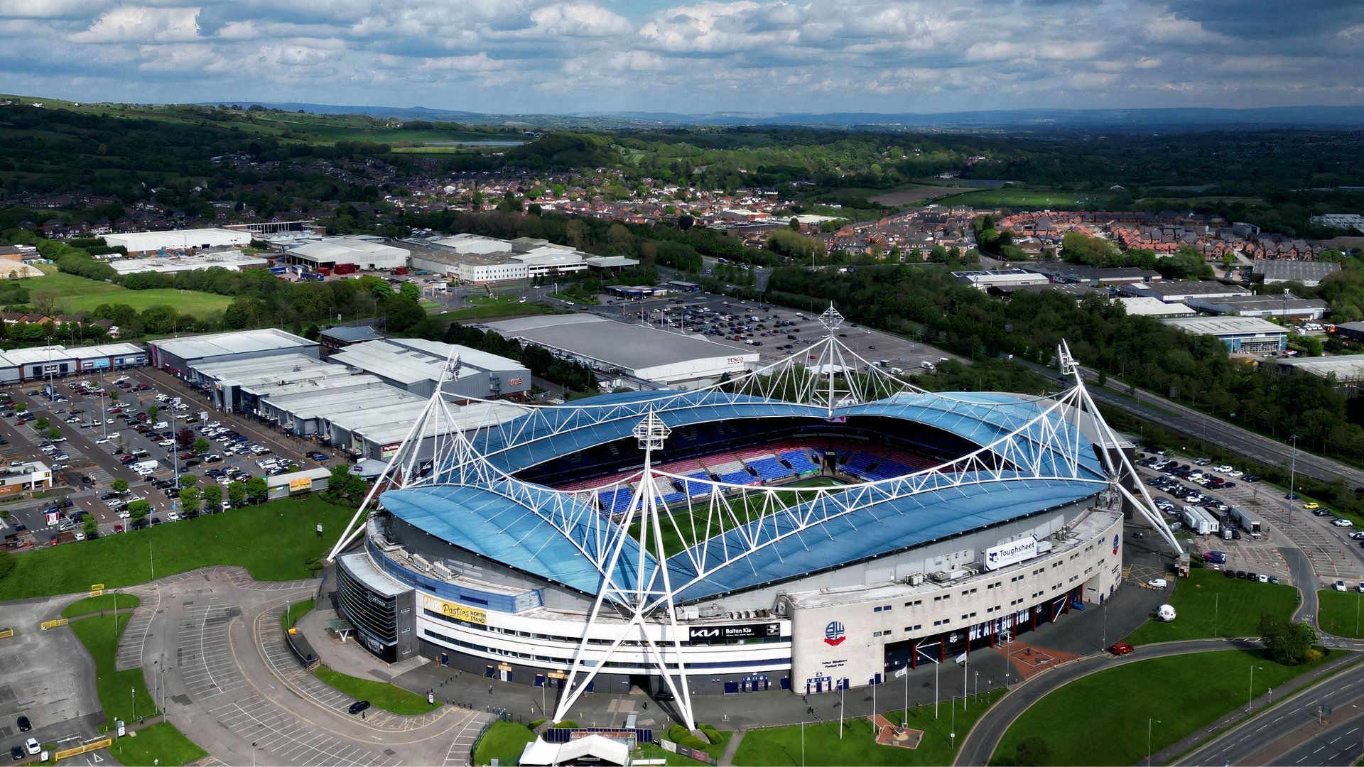 Toughsheet Community Stadium - Bolton Wanderers