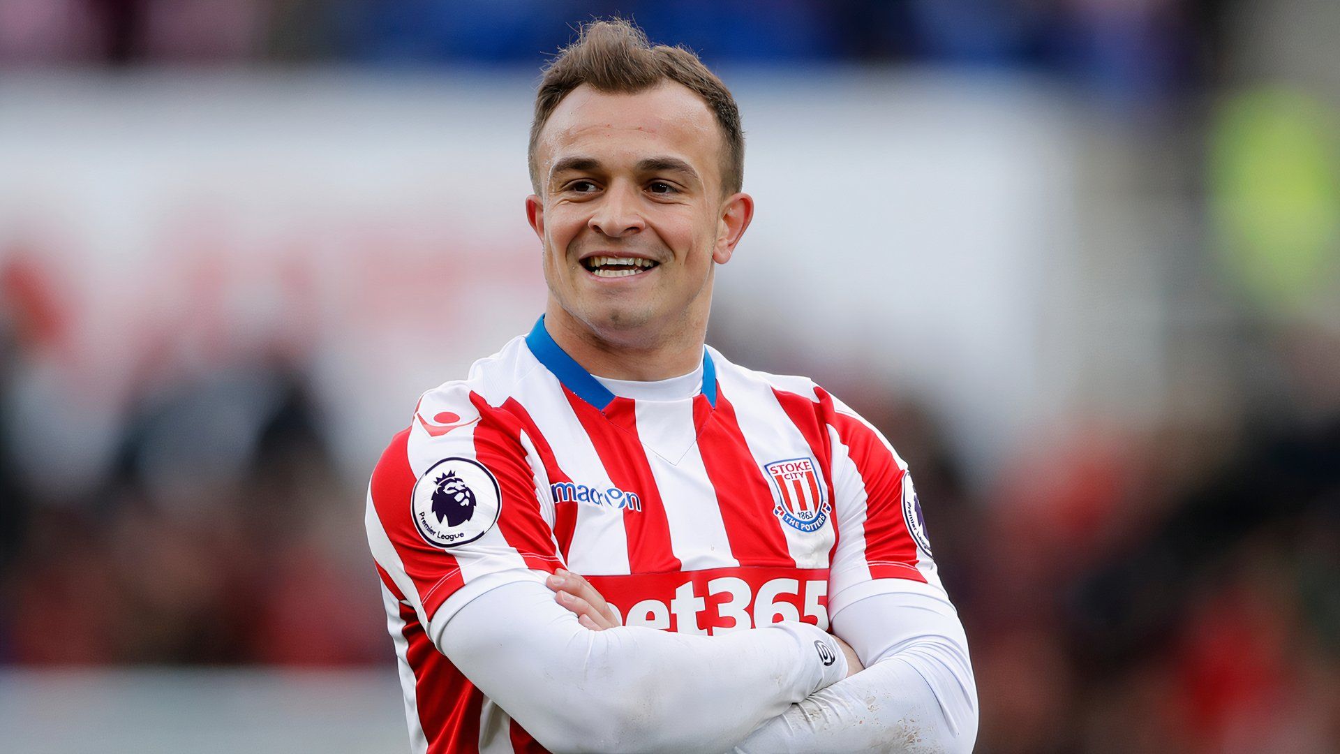 xherdan shaqiri stoke