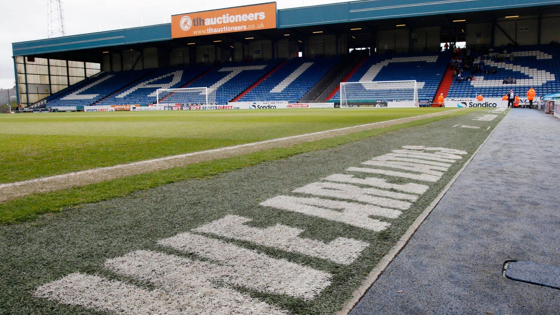 Boundary Park - Oldham Athletic 