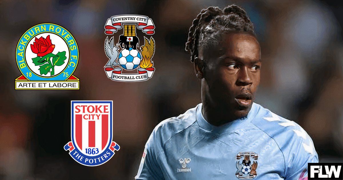 Coventry City told to sanction Brandon Thomas-Asante exit as Stoke & Blackburn  circle