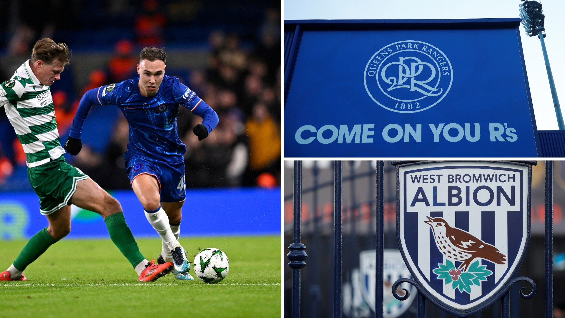 Why are QPR and West Brom trying to sign Chelsea's Harvey Vale?