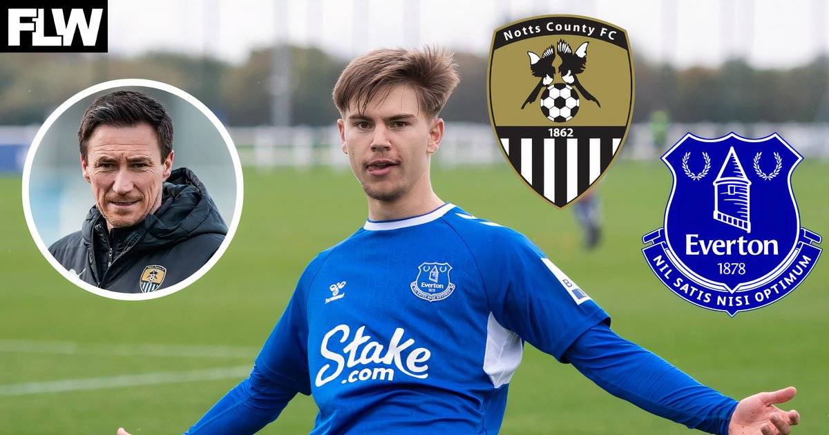 Notts County in advanced talks to sign Everton's Charlie Whitaker