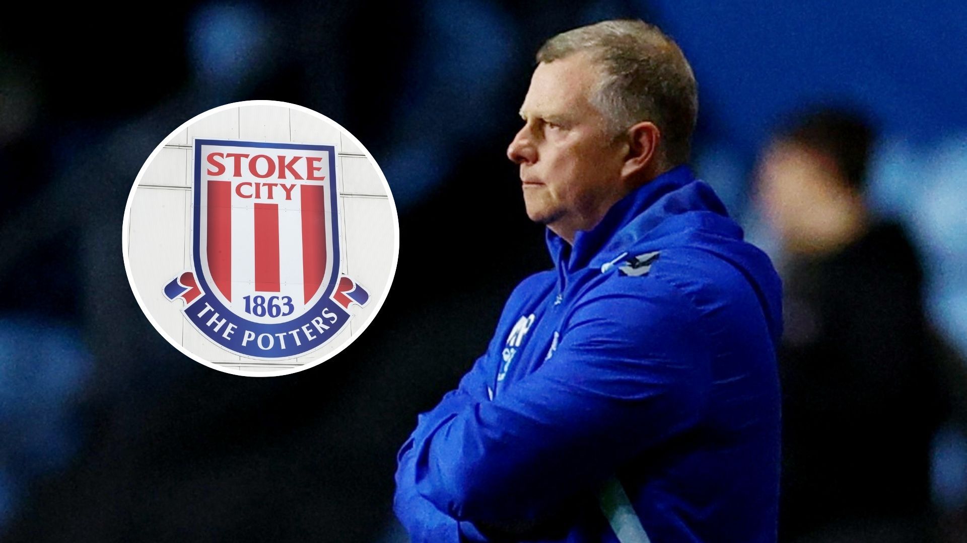"After I left Coventry" Mark Robins opens up on decision to join Stoke City