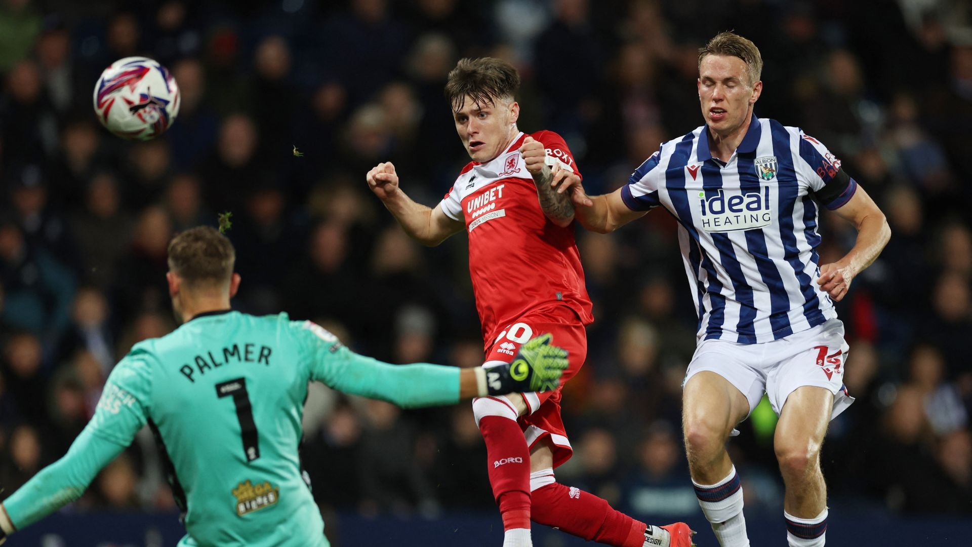 Championship - West Bromwich Albion v Middlesbrough