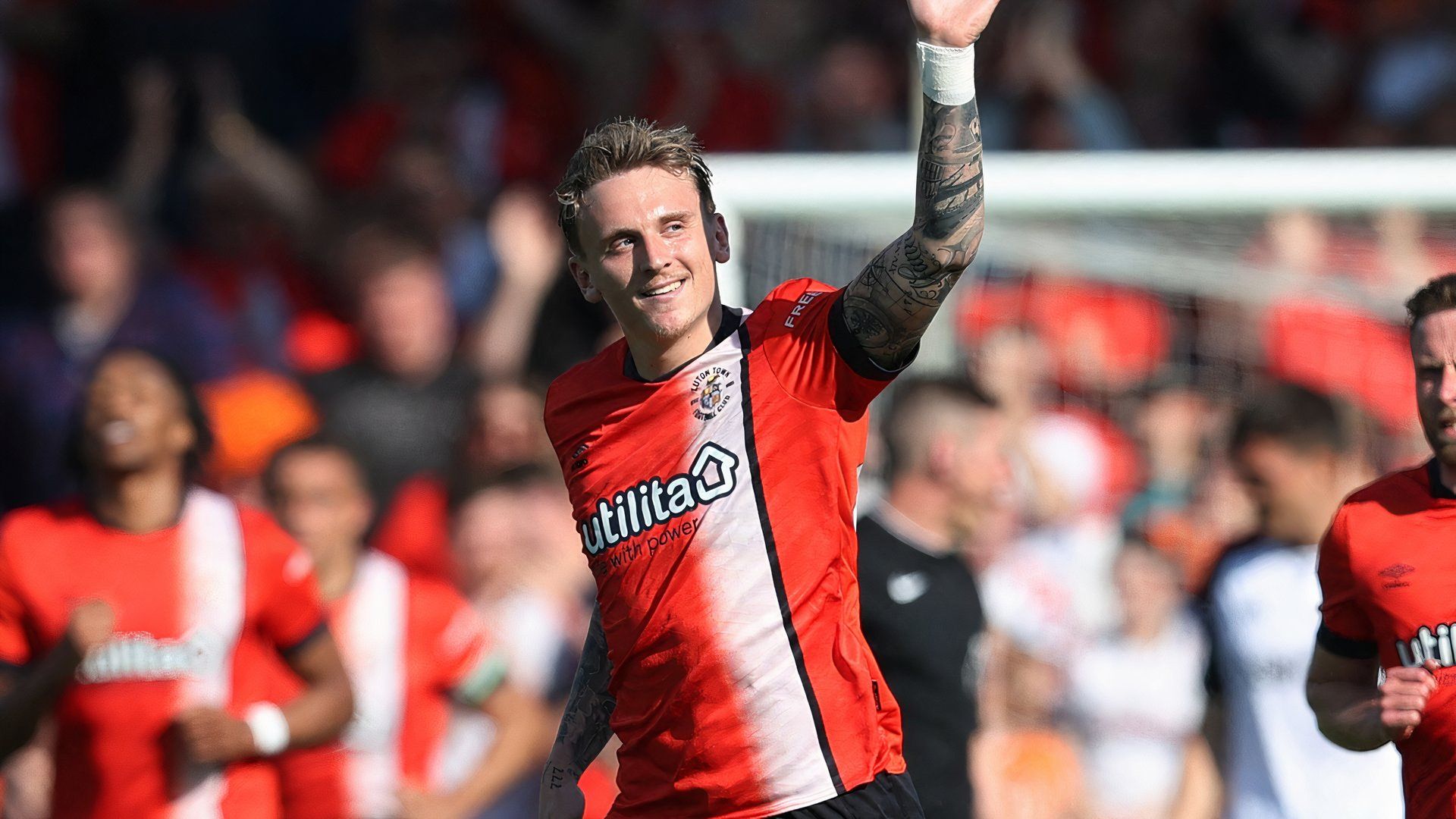 Luton Town's Alfie Doughty