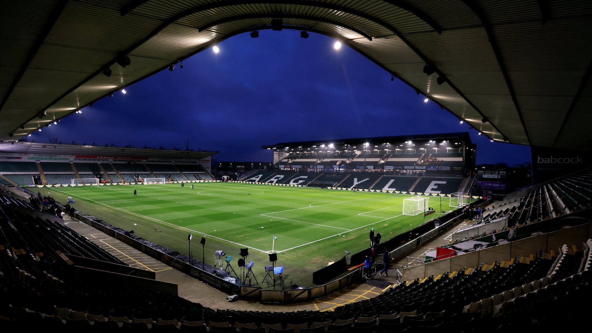 Plymouth Argyle's Home Park