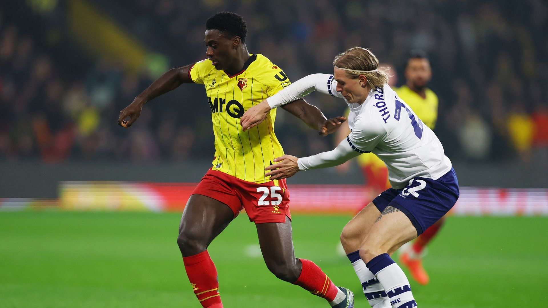 James Abankwah for Watford