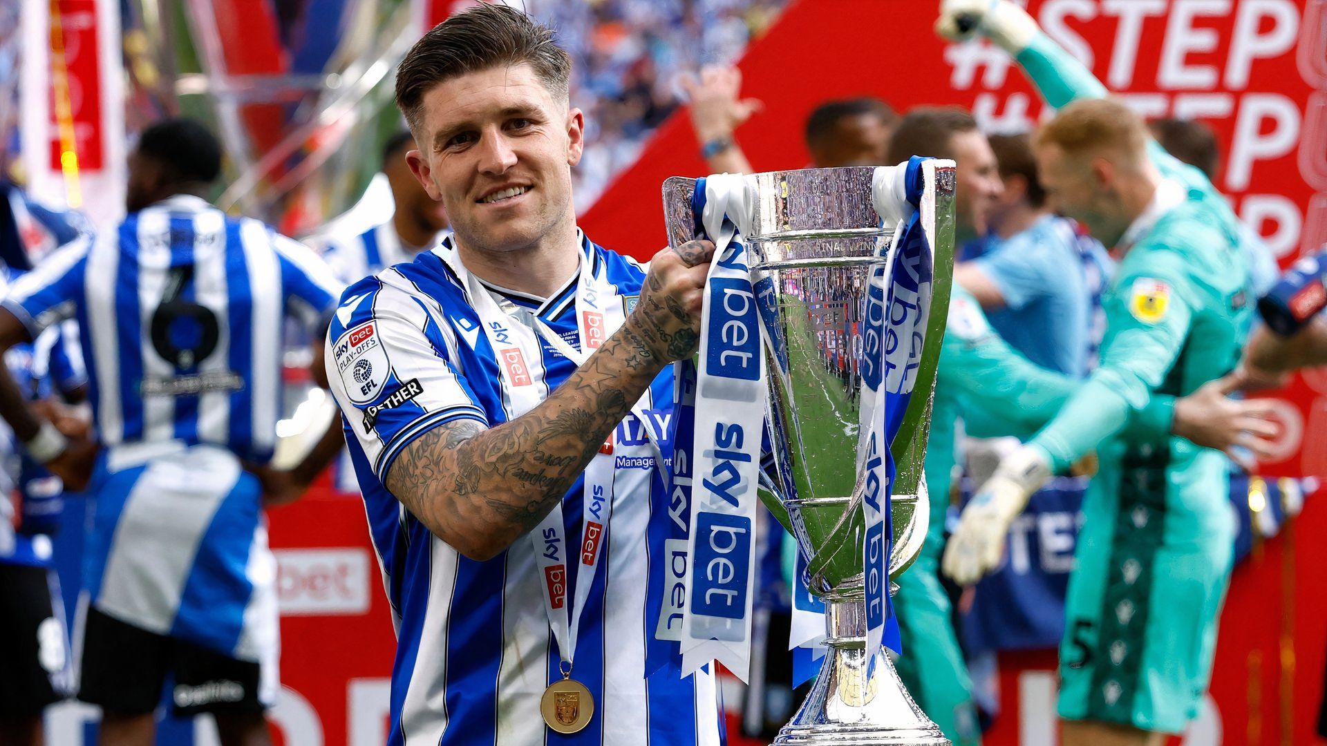 Josh Windass + Sheffield Wednesday