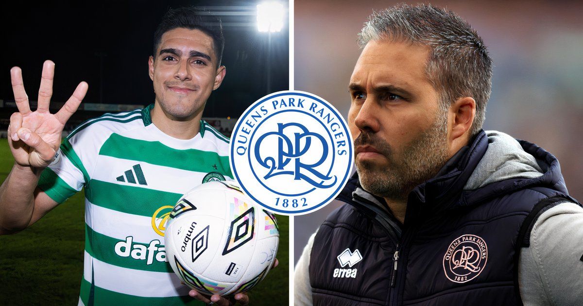 A player to be excited about - QPR told to win transfer race for Celtic man