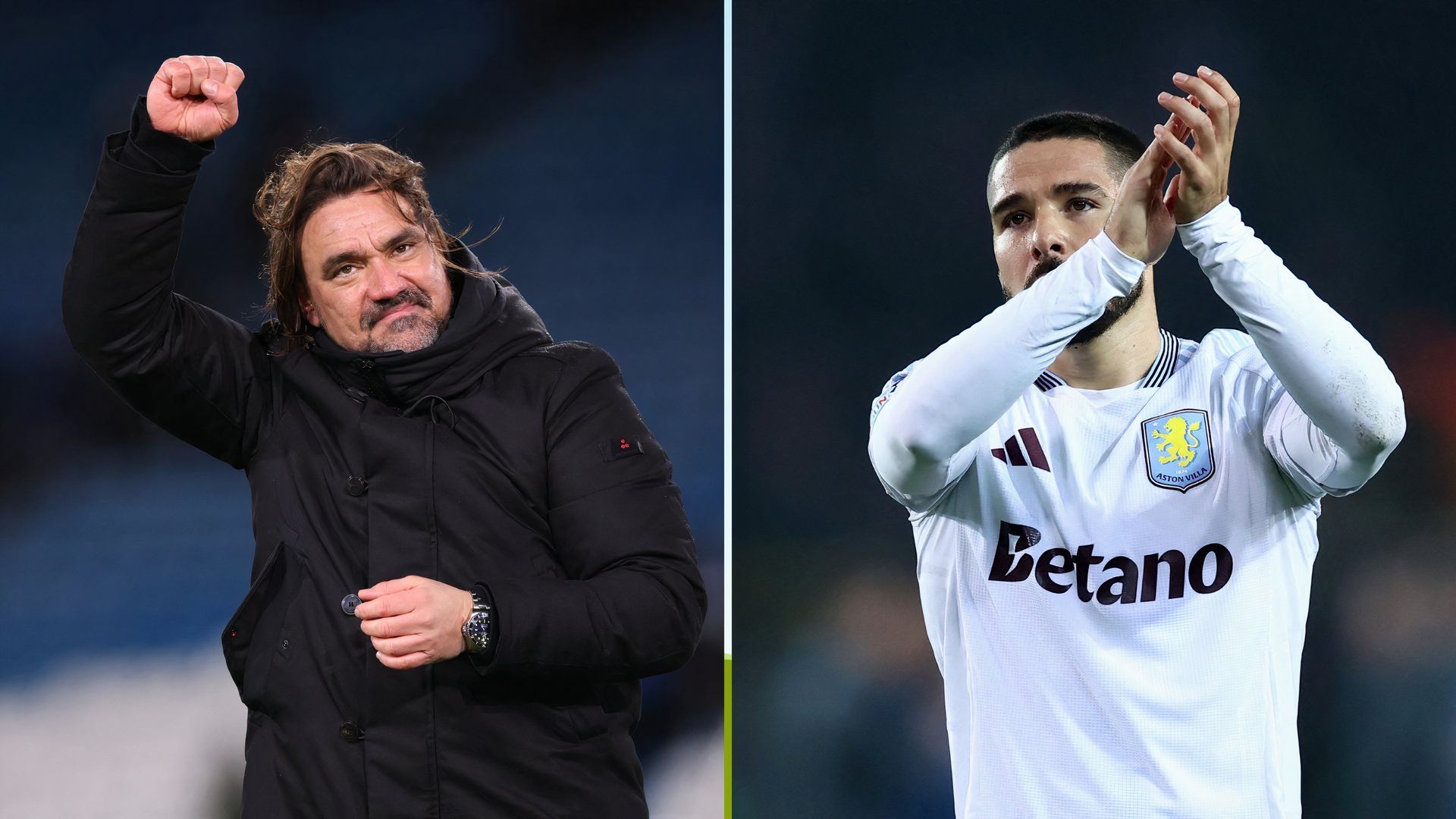 Aston Villa could hand Leeds United title-clinching duo