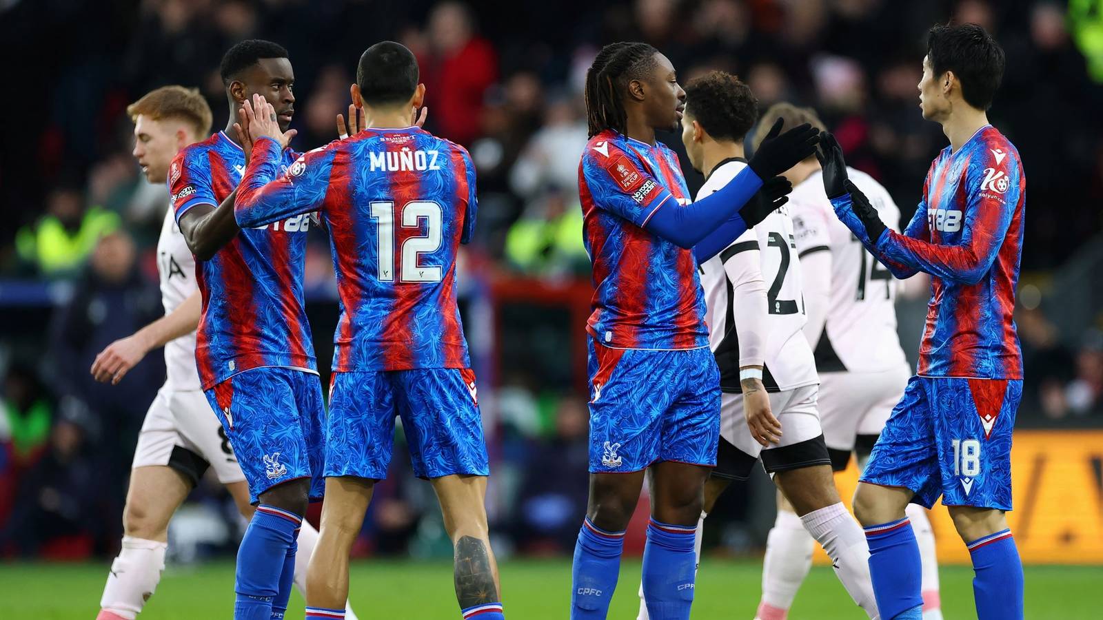 Crystal Palace 1-0 Stockport County: Report, player ratings, Oliver ...