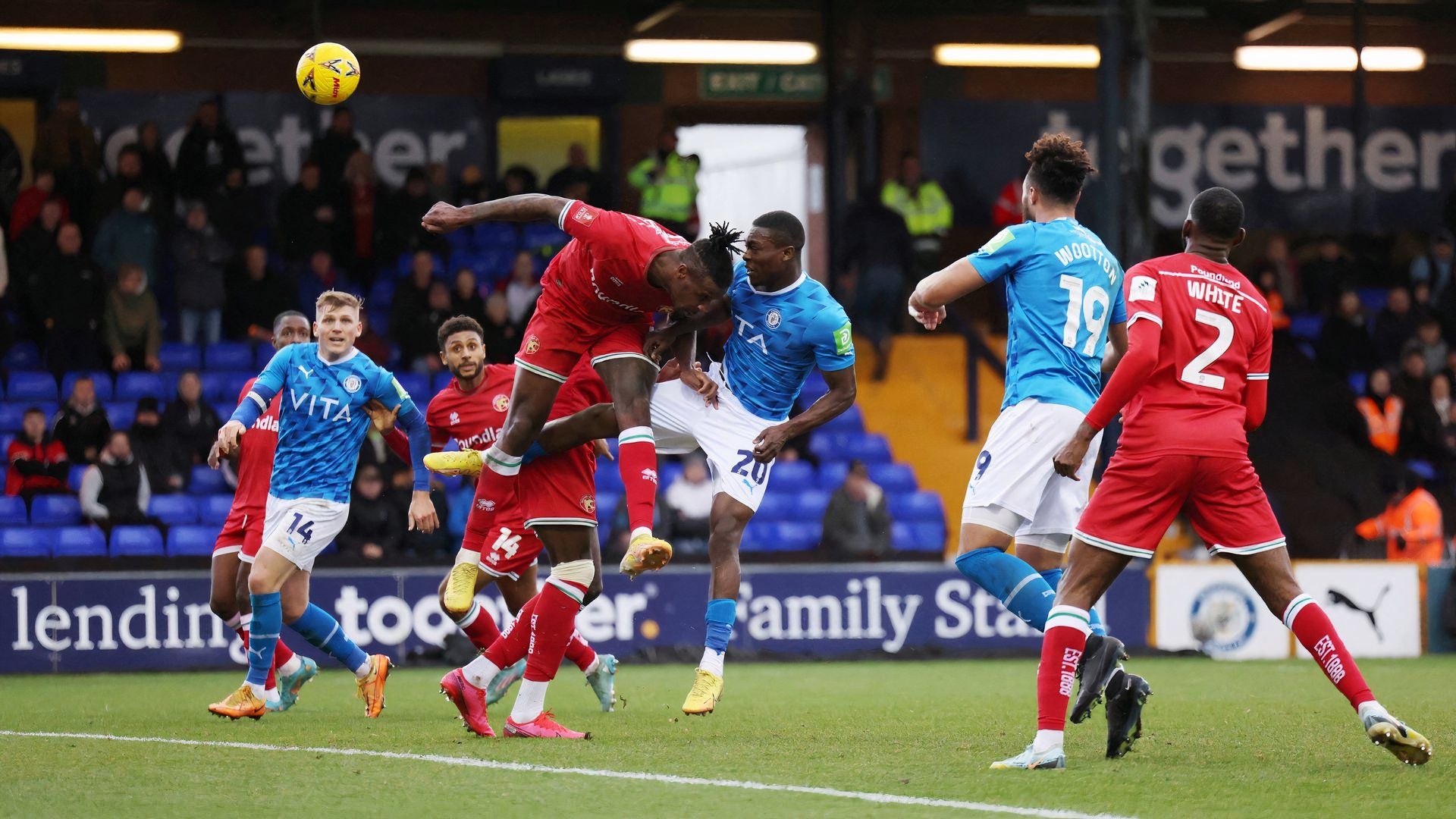 Isaac Olaofe Stockport County