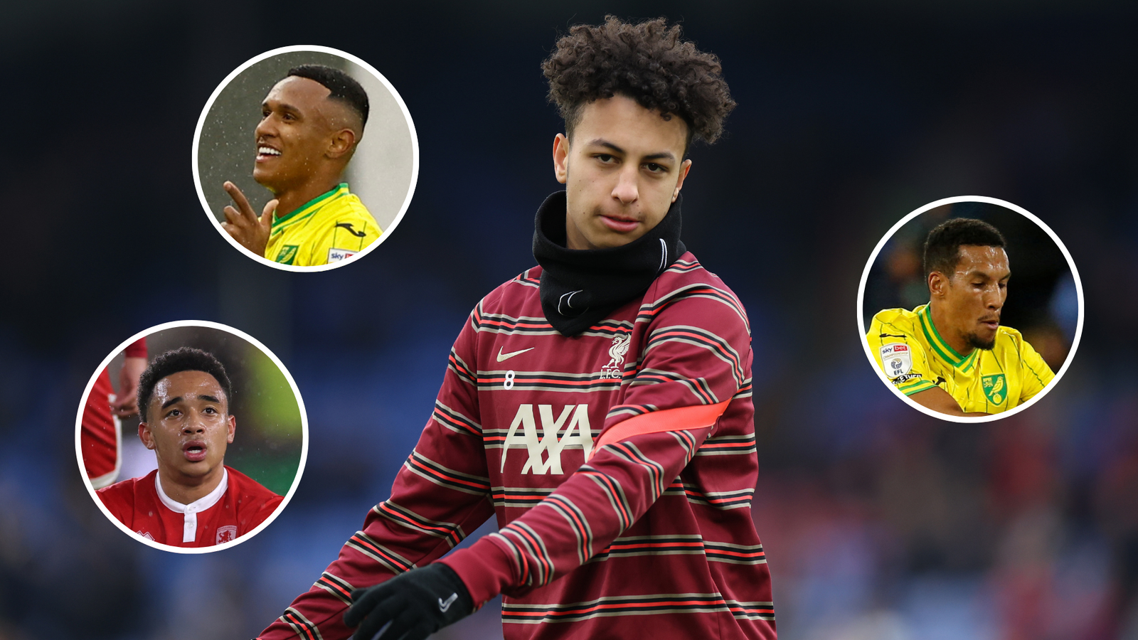 Norwich City: Liverpool, Kaide Gordon call shows where Ben Knapper must ...