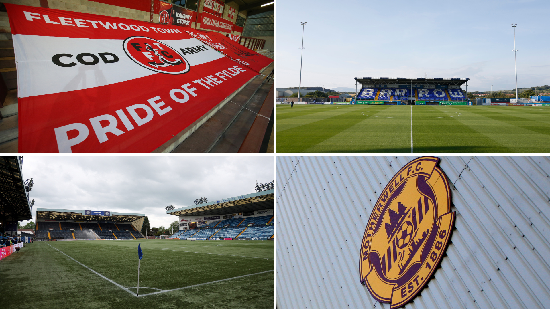 Exclusive Motherwell, Kilmarnock, Fleetwood Town and Barrow plot move