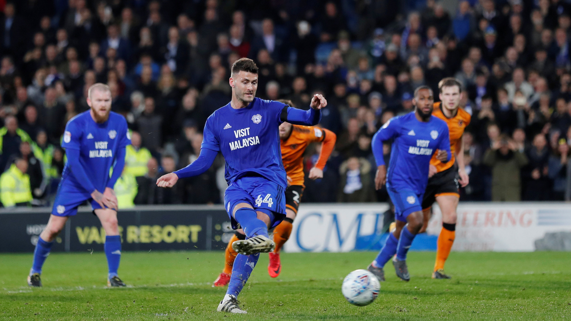 gary madine cardiff city