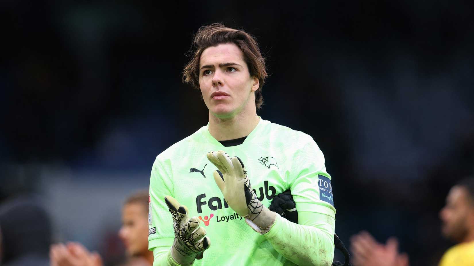 Brentford have Derby County goalkeeper Jacob Widell Zetterstrom in their sights, according to a report 