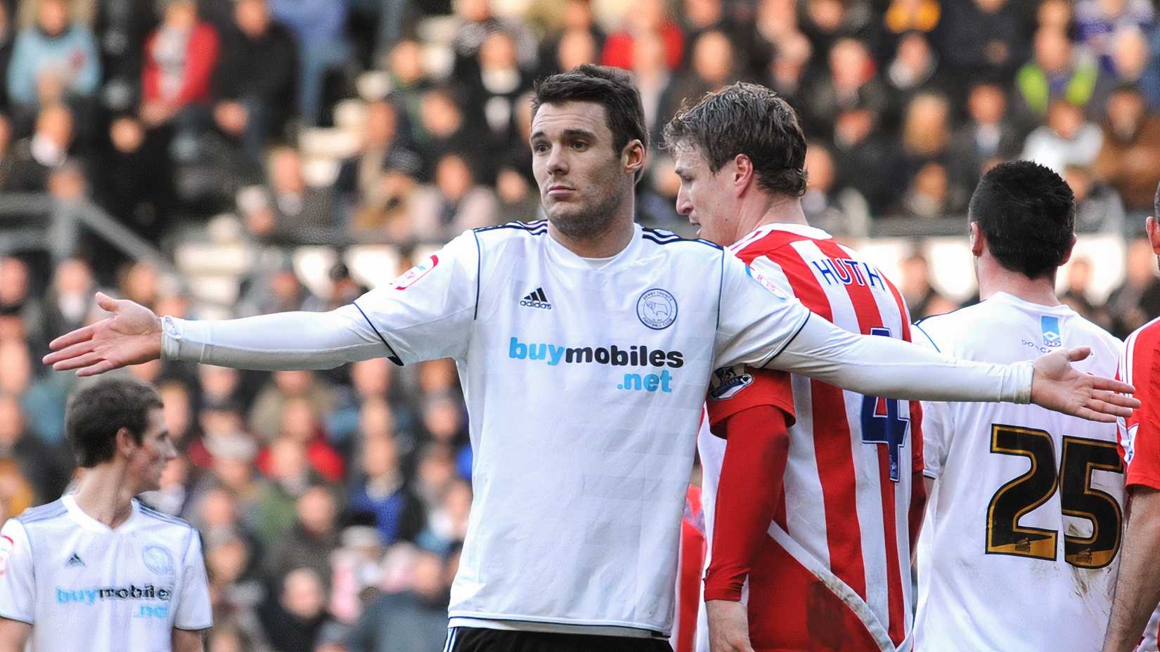 Derby County: Jason Shackell's 2015 return from Burnley FC did not meet ...