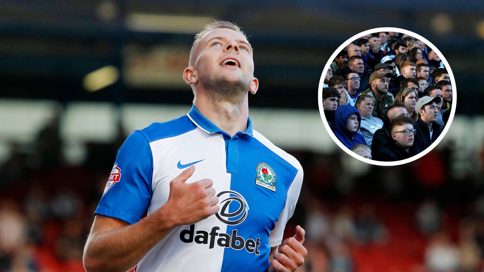 Penggemar Huddersfield Town & Blackburn Rovers Sepakat Soal Rhodes