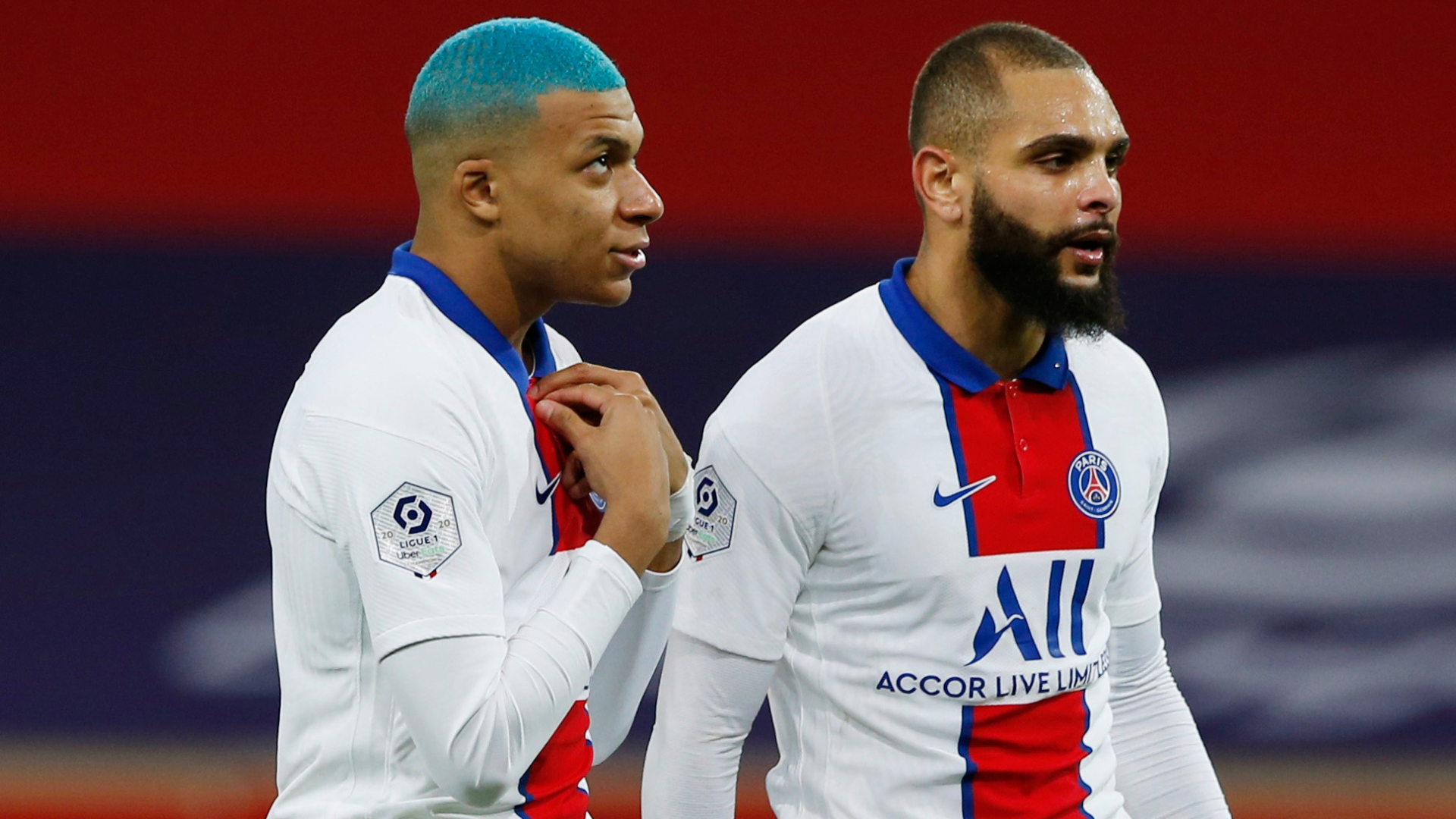 layvin kurzawa kylian mbappe