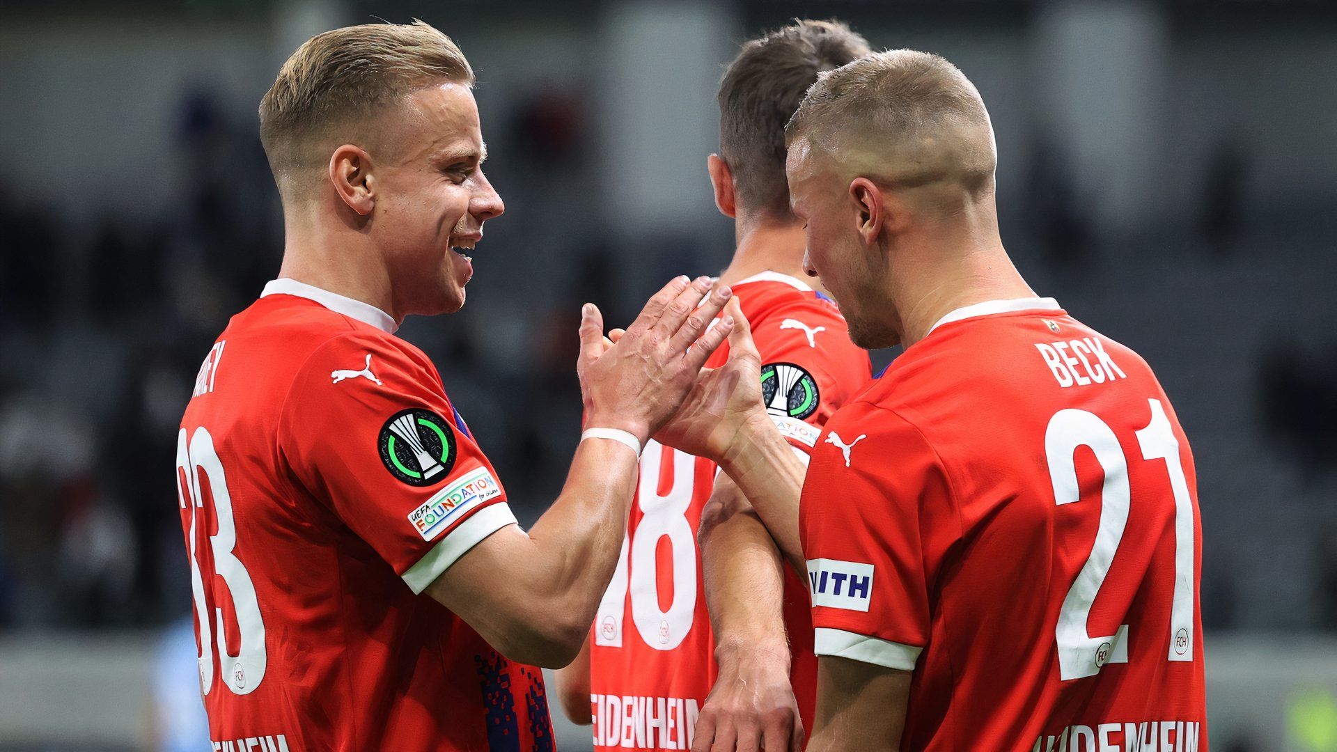 Lennard Maloney of FC Heidenheim