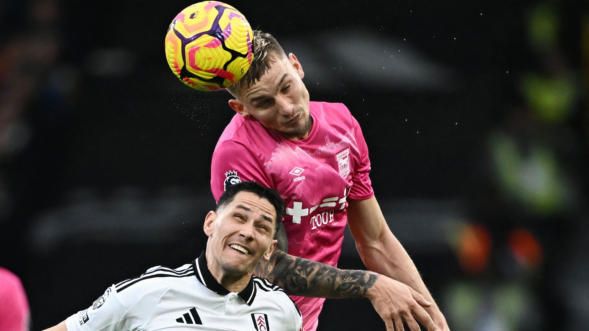 Luke Woolfenden of Ipswich Town vs Fulham