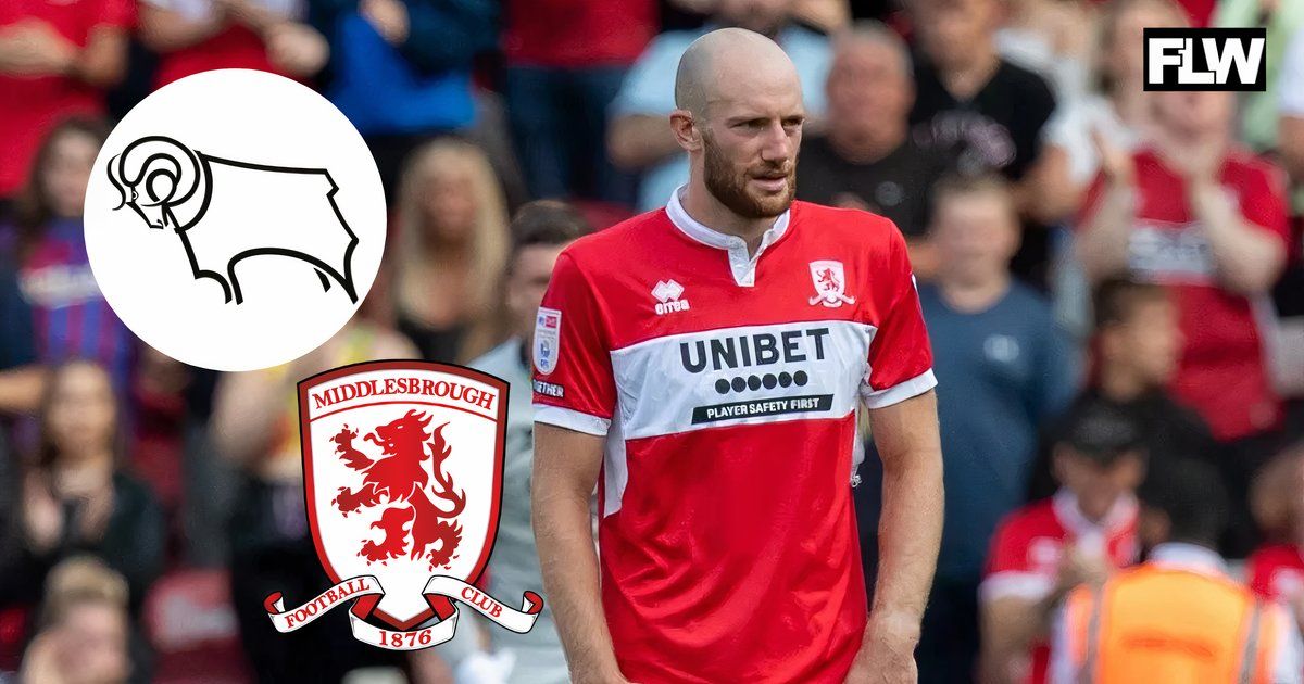 Exclusive: Derby County in pole position to sign Middlesbrough player