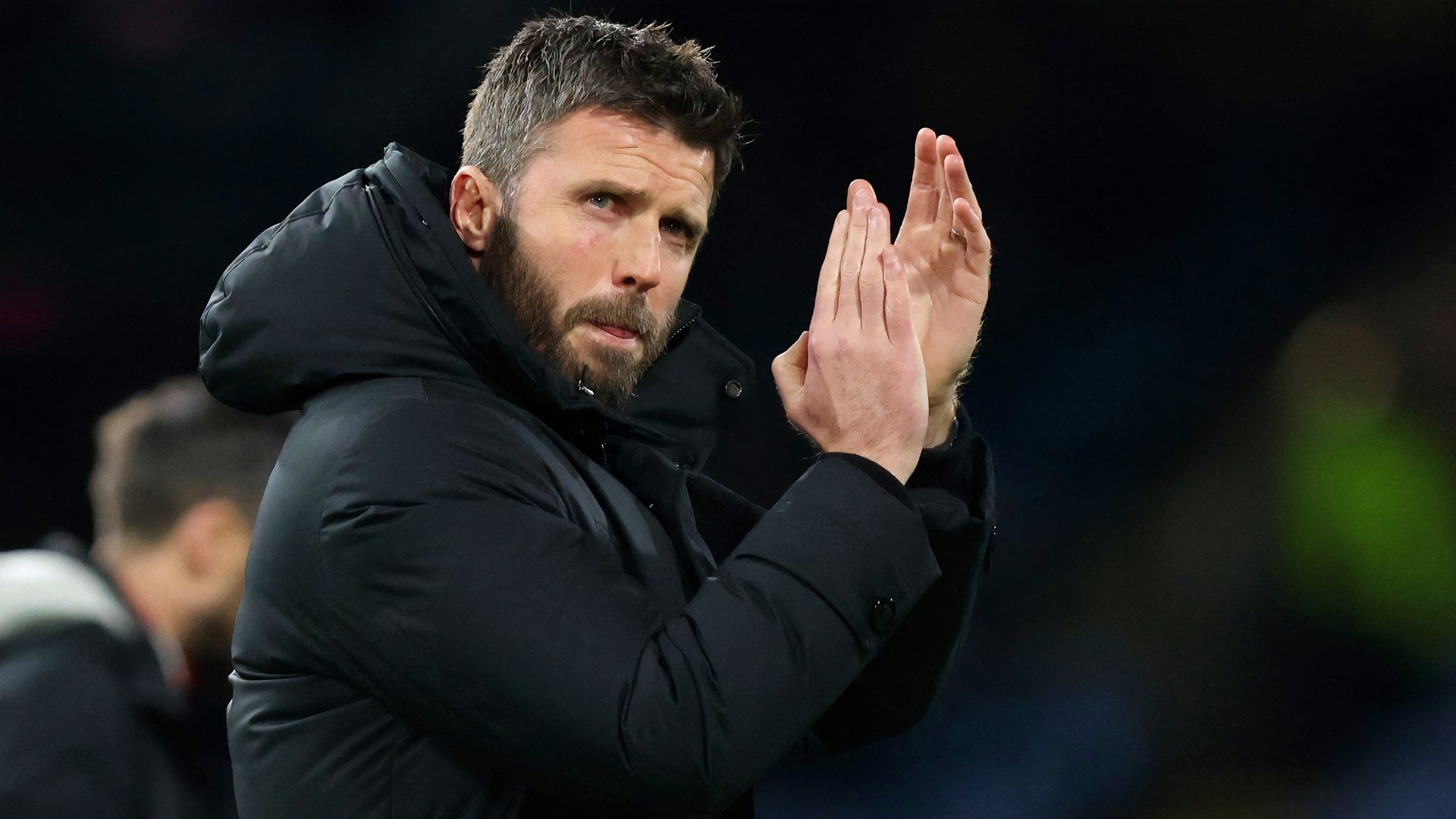 Middlesbrough head coach Michael Carrick