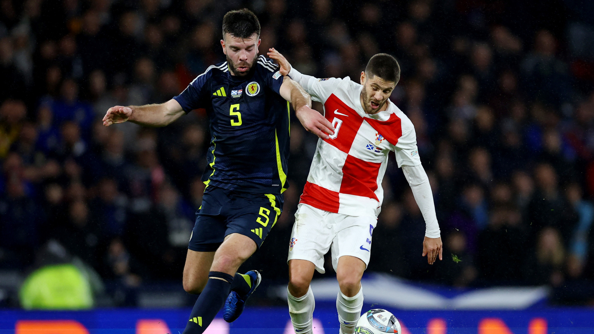 Grant Hanley - Scotland