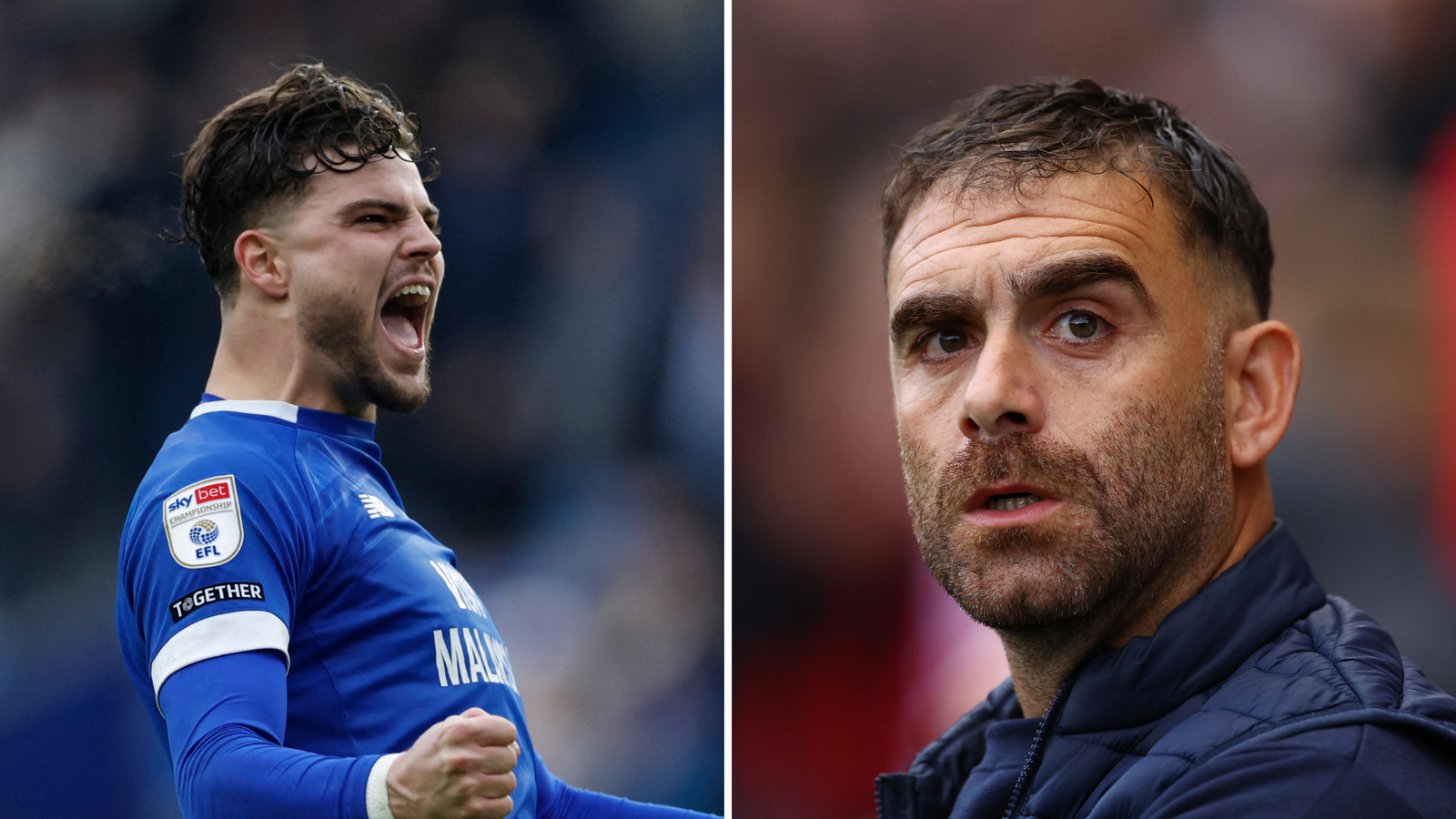 Cardiff City: Omer Riza reacts to Ollie Tanner transfer talk involving ...