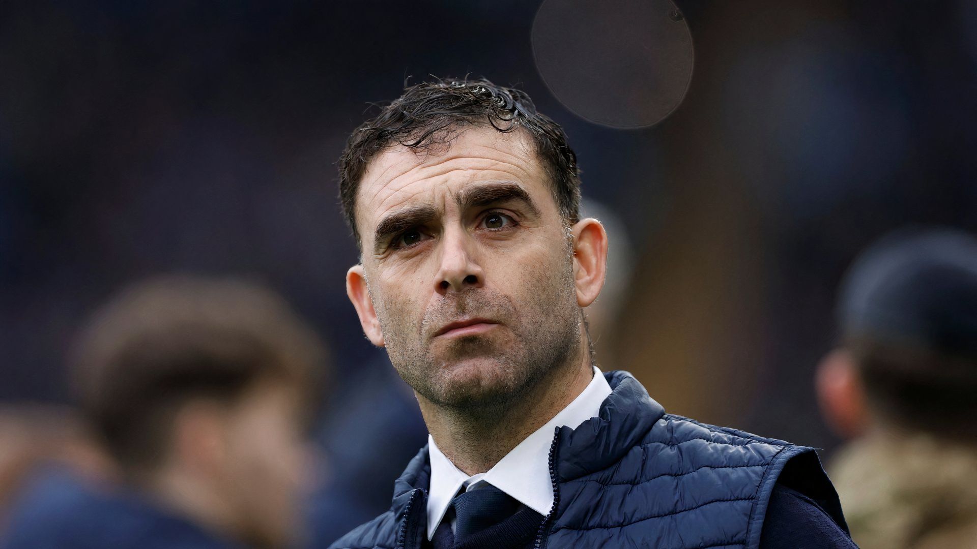 Omer Riza in charge of Cardiff City