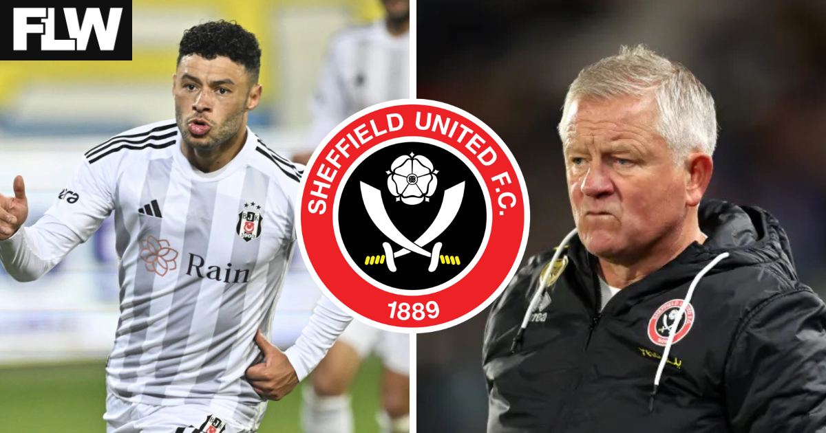 Sheffield United set to table January offer for Alex Oxlade-Chamberlain