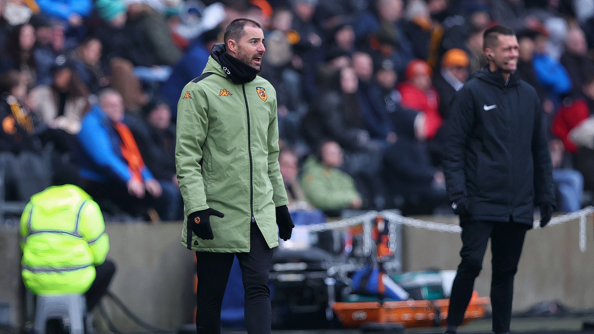 Ruben Selles in charge of Hull City