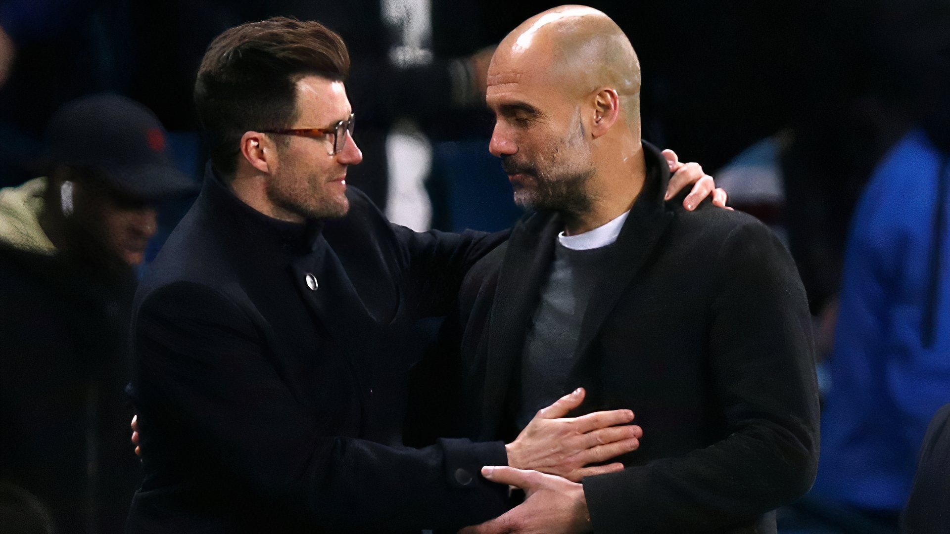 Raphael Wicky x Pep Guardiola