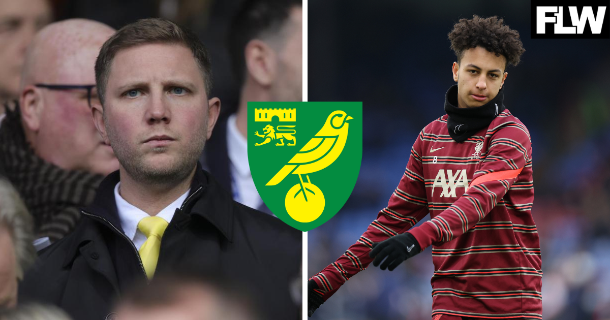 Norwich City: Liverpool, Kaide Gordon call shows where Ben Knapper must ...
