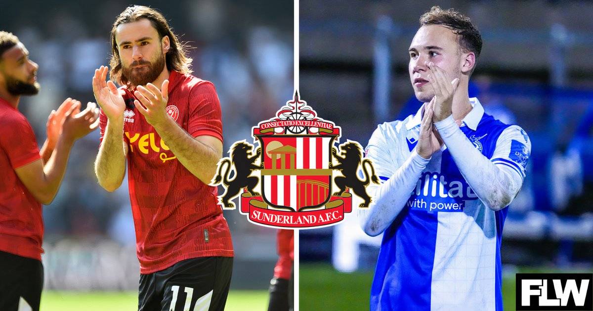 Sunderland AFC should sign Harvey Vale, Ben Brereton Diaz