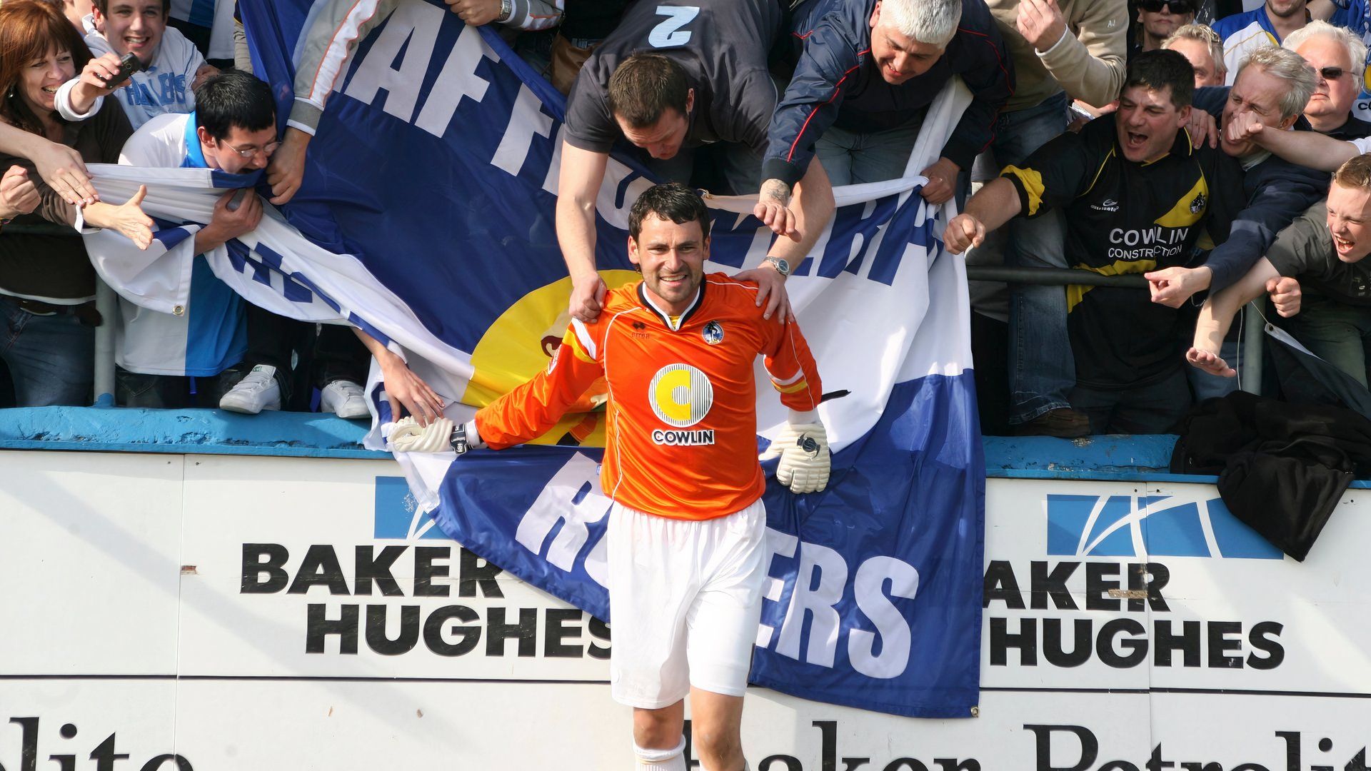 Steve Phillips x In Copy x Bristol Rovers