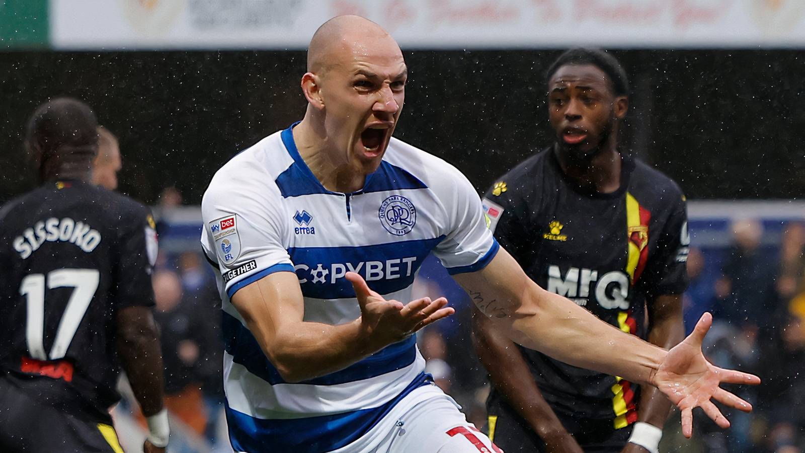 Kenapa QPR Menyepakati Kesepakatan Baru dengan Michael Frey