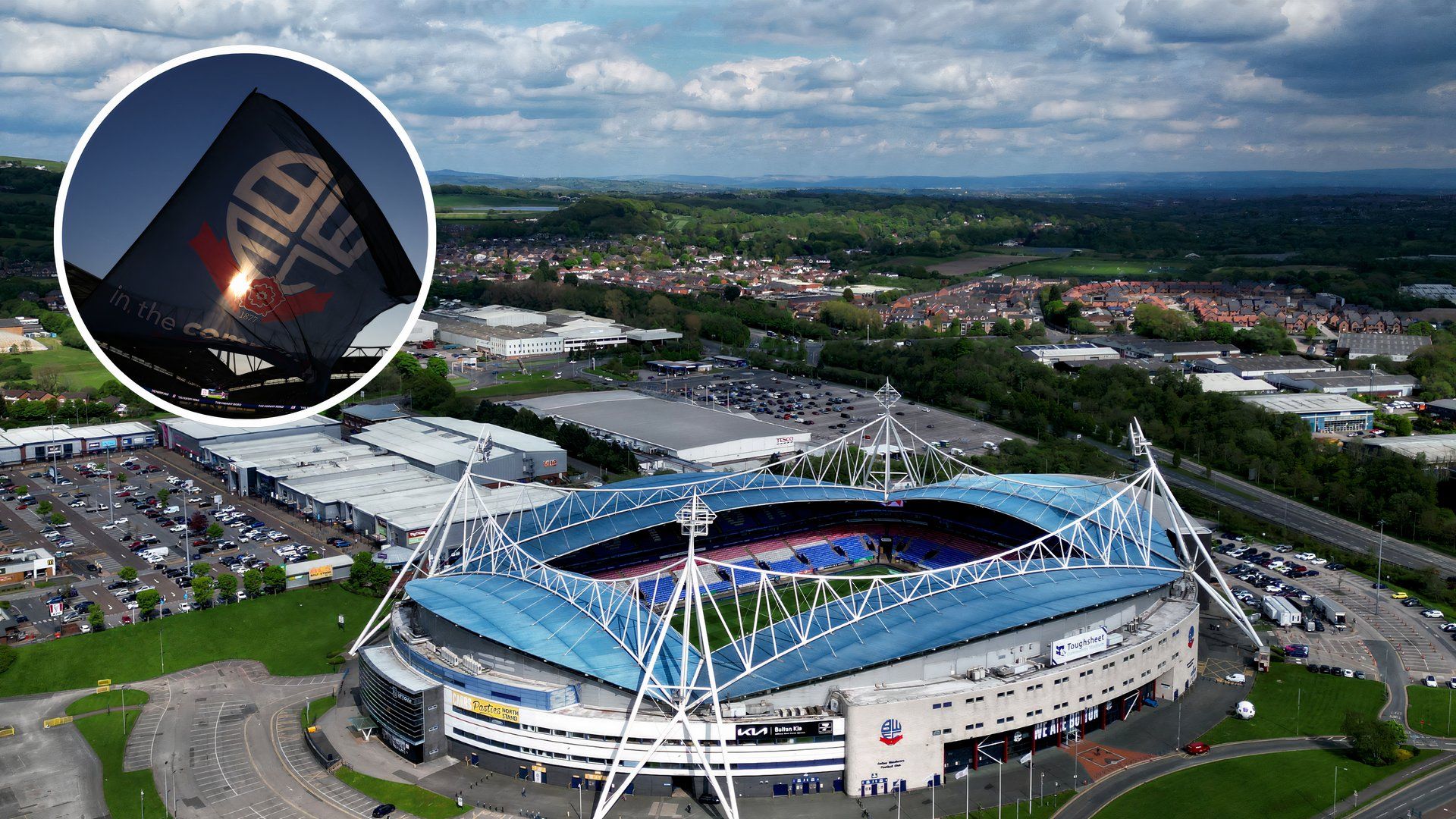 Toughsheet Community Stadium x Bolton Wanderers