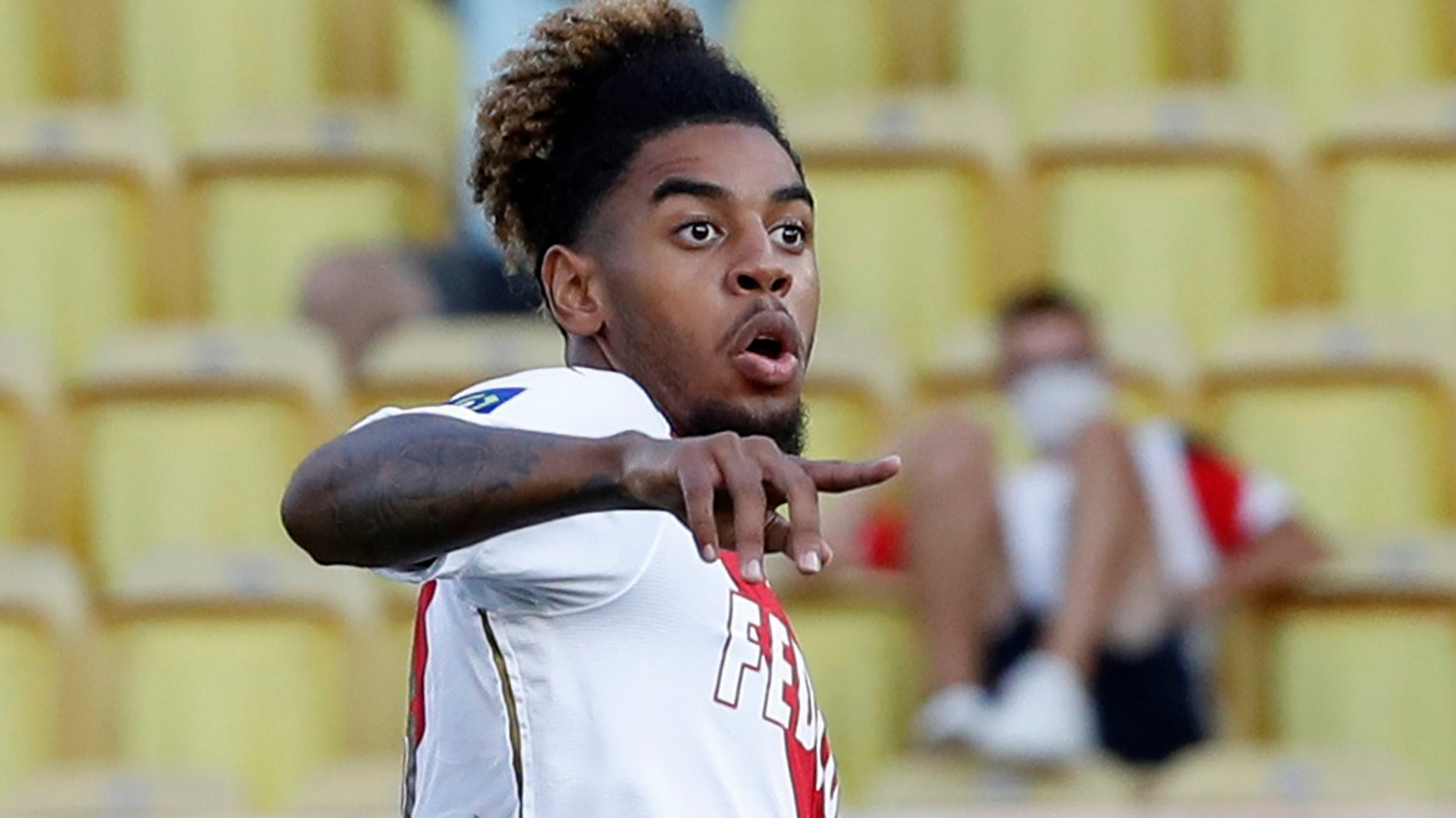 Willem Geubbels of AS Monaco