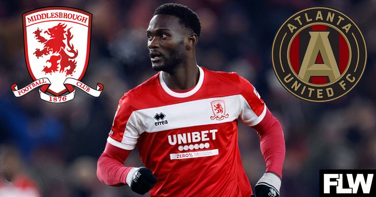 Atlanta United submit €18m transfer offer for Middlesbrough striker