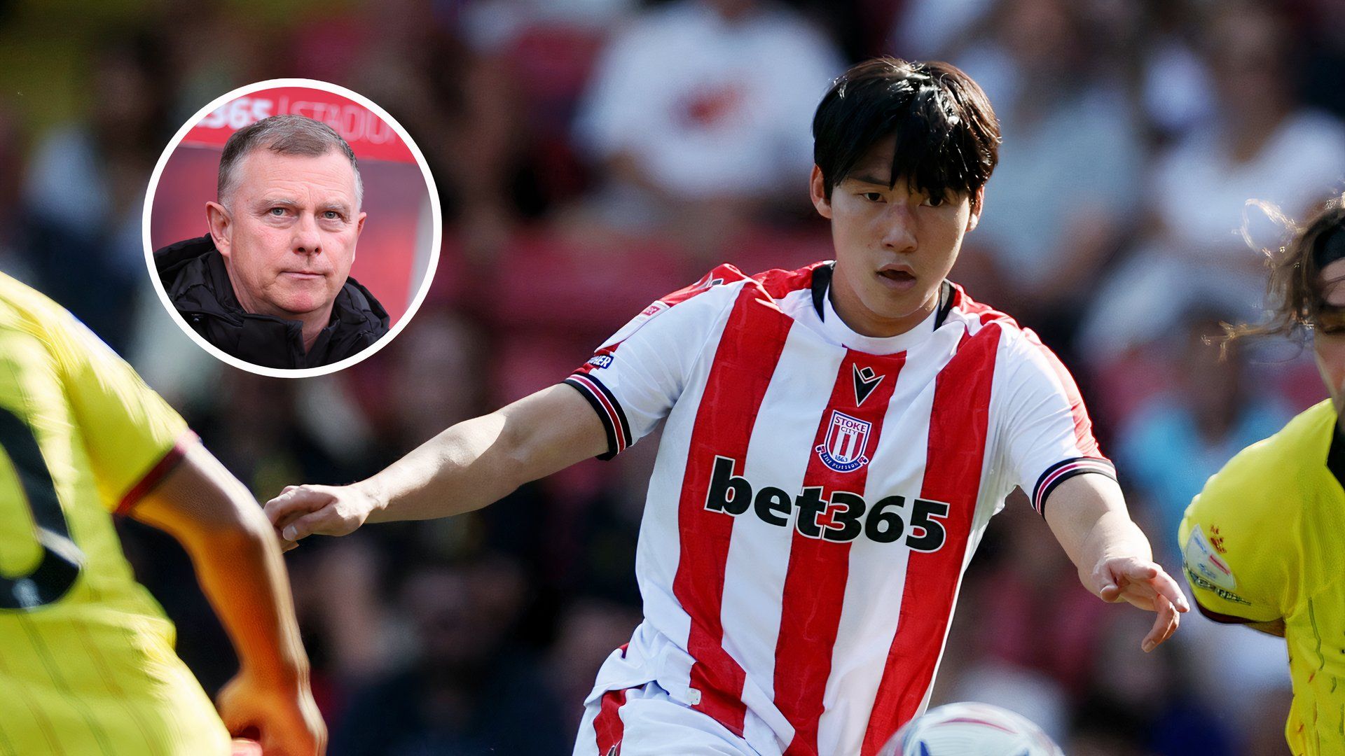 Does my head in" - Mark Robins questions Stoke City, Nathan Lowe doubters