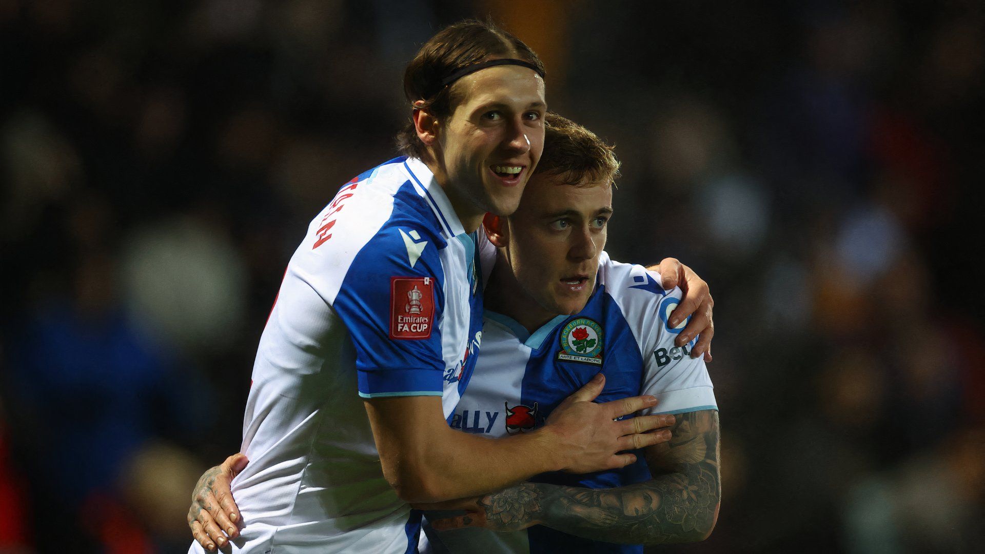 callum brittain sammie szmodics blackburn